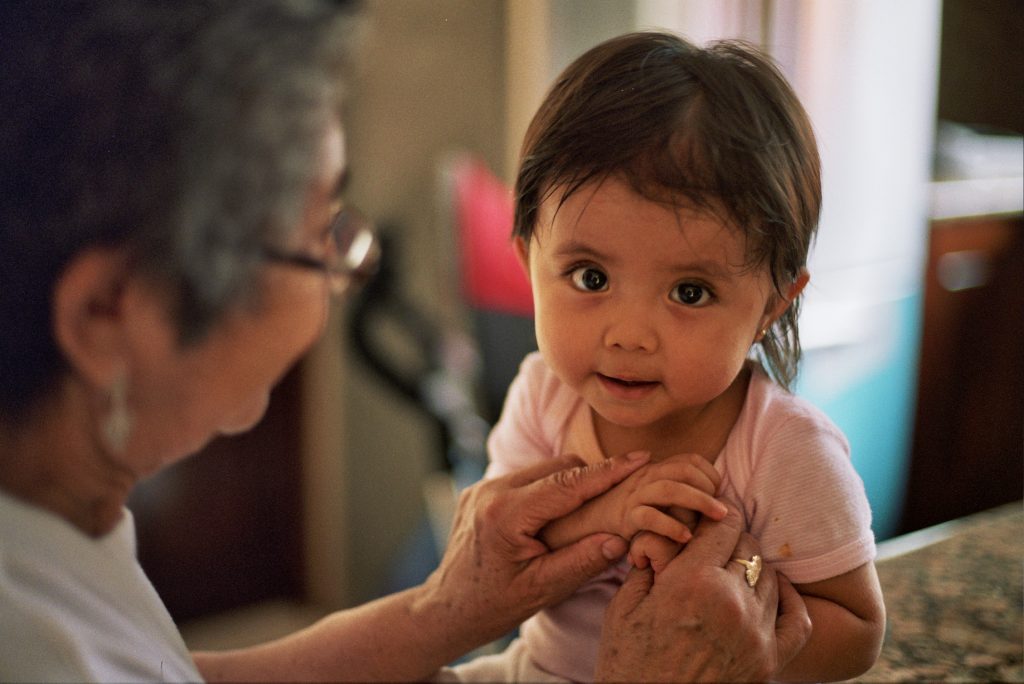 Family portraits on 35mm Film photography