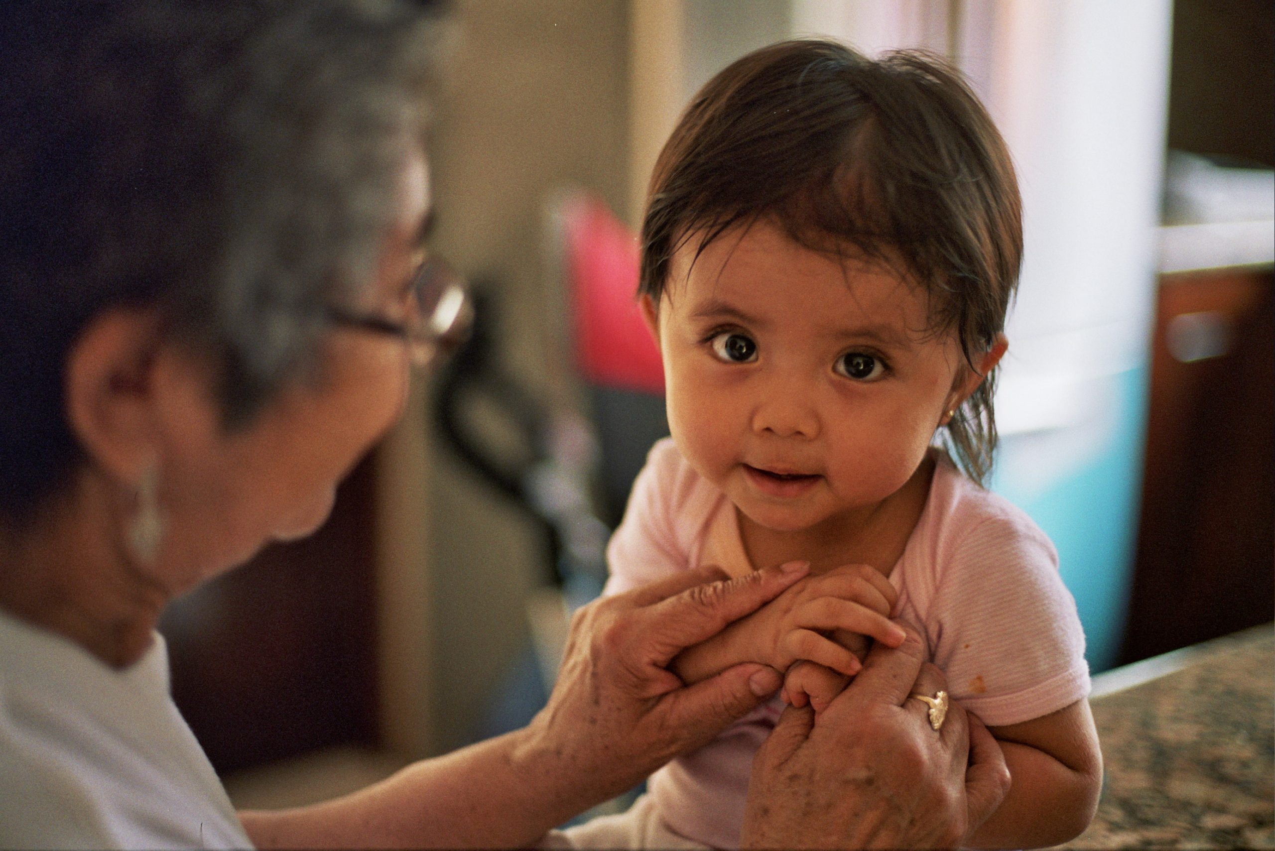 Family portraits on 35mm Film photography