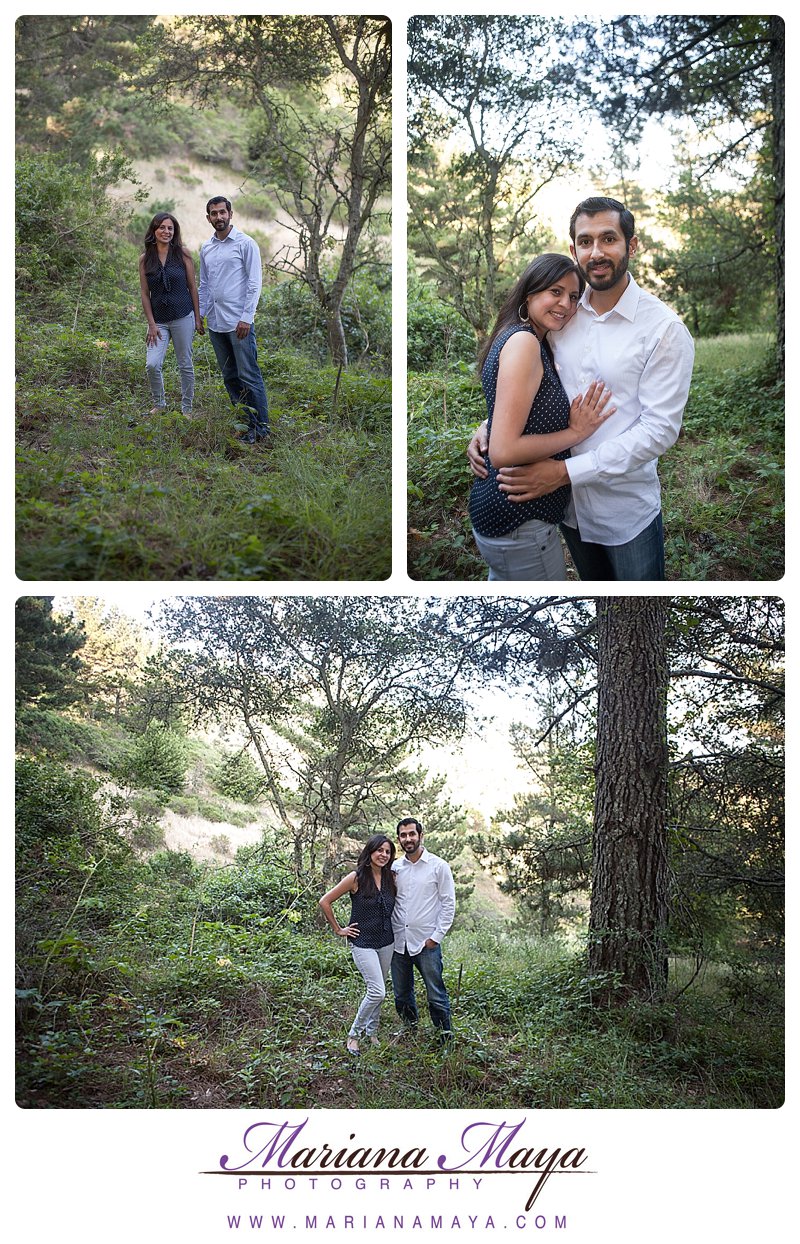 hiking portrait love session