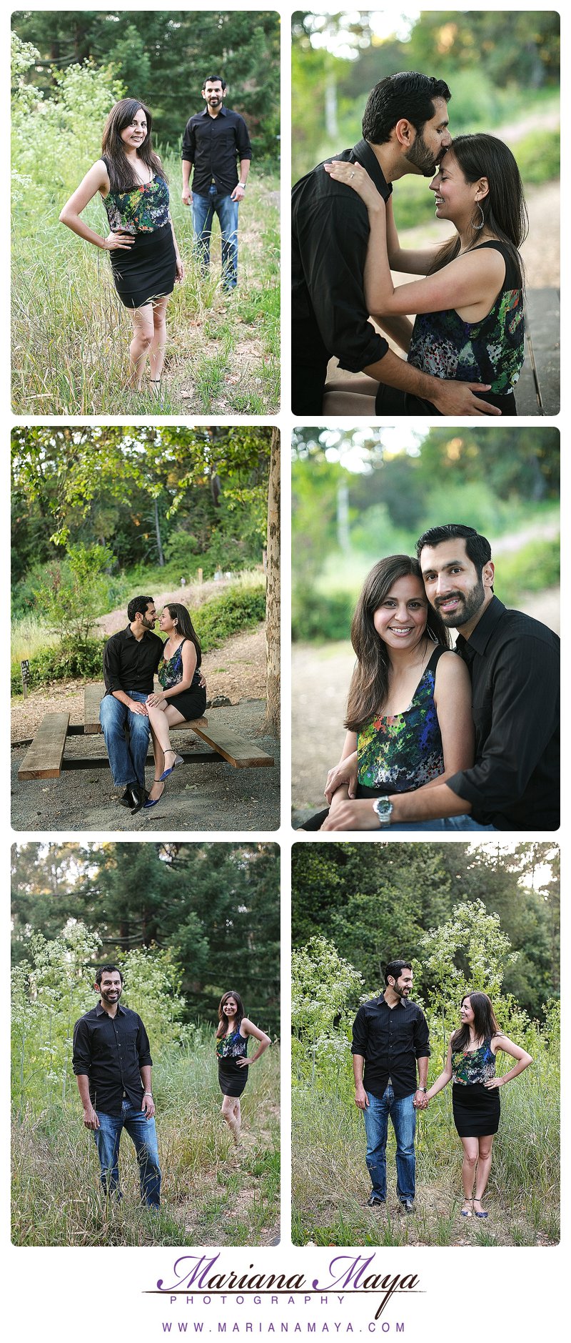 Engagement session, hiking session