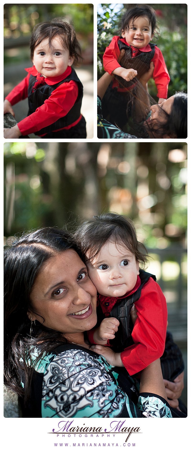 mommy & me portraits