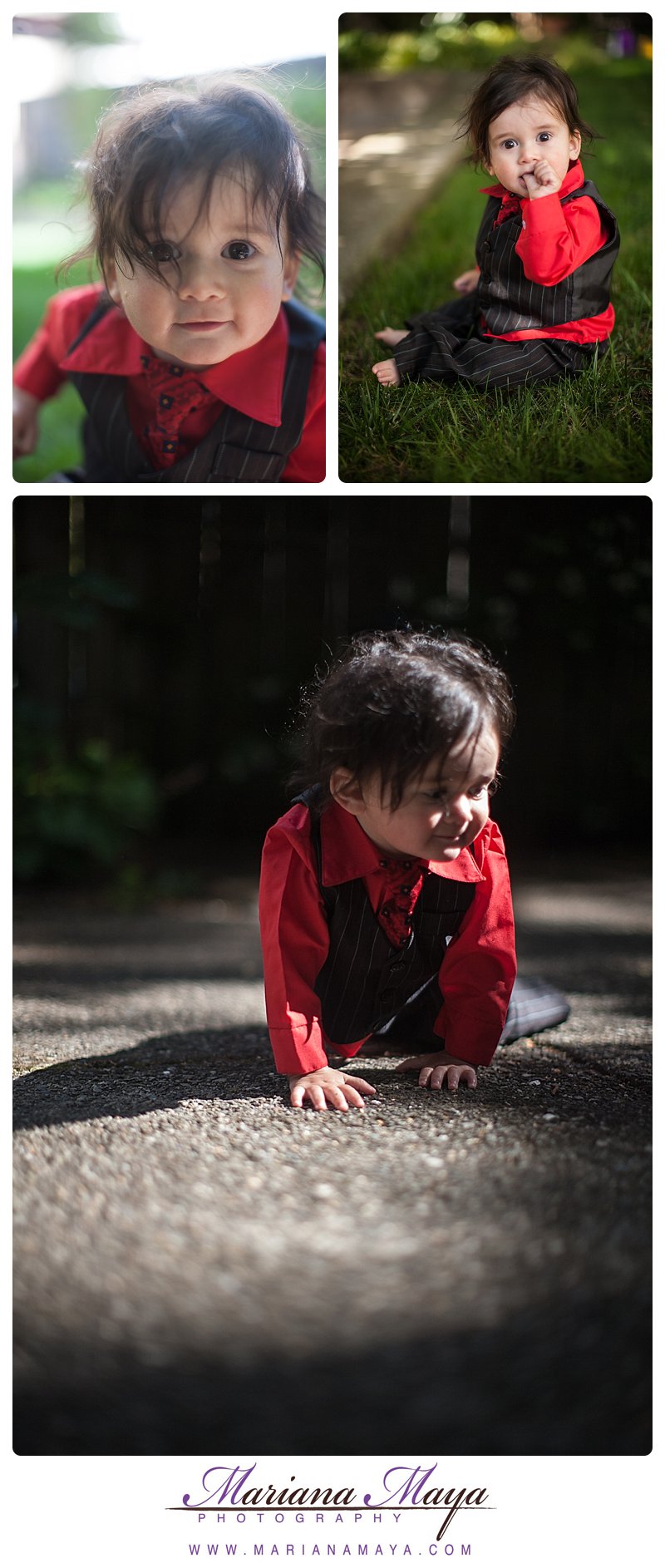 fast crawling baby portraits