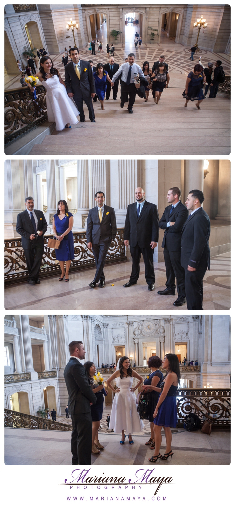 city hall wedding