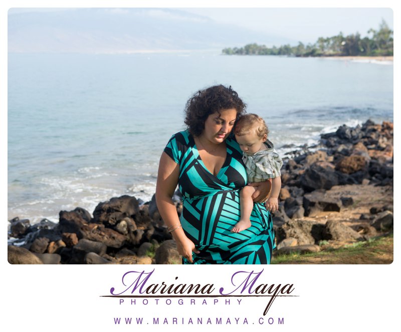 baby portraits in Maui, Hawaii