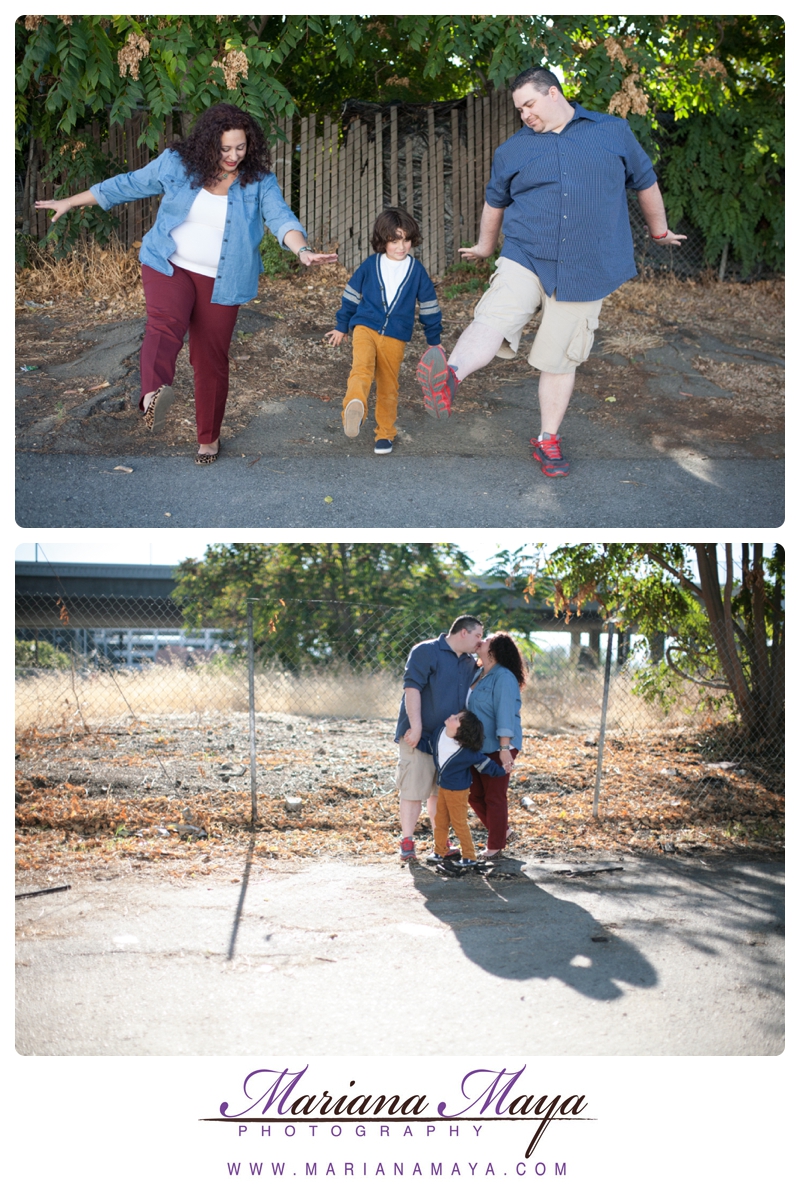 family portraits dancing