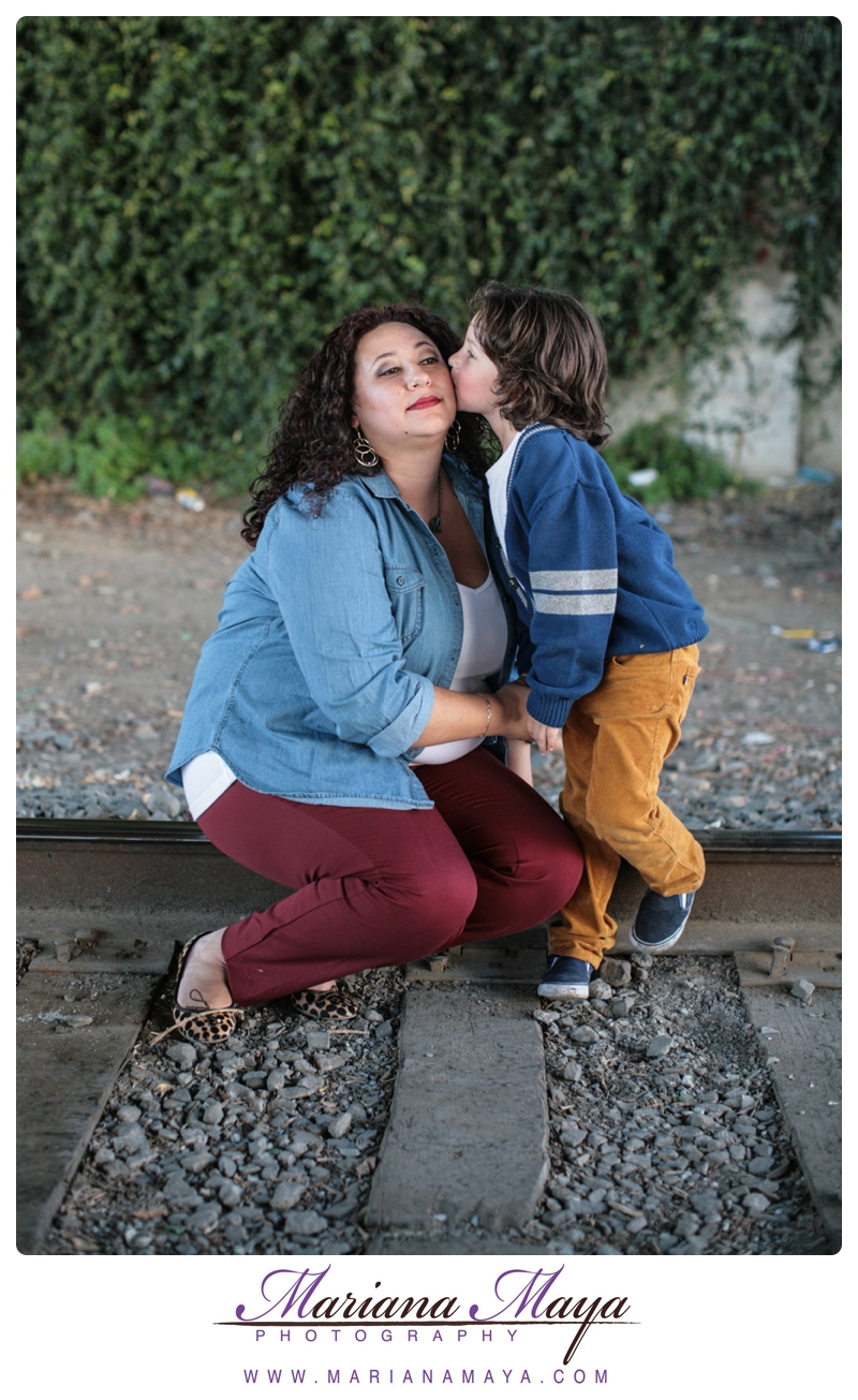 mommy and me portraits