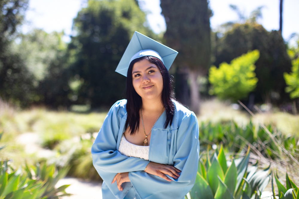 graduation portraits in San Jose, California