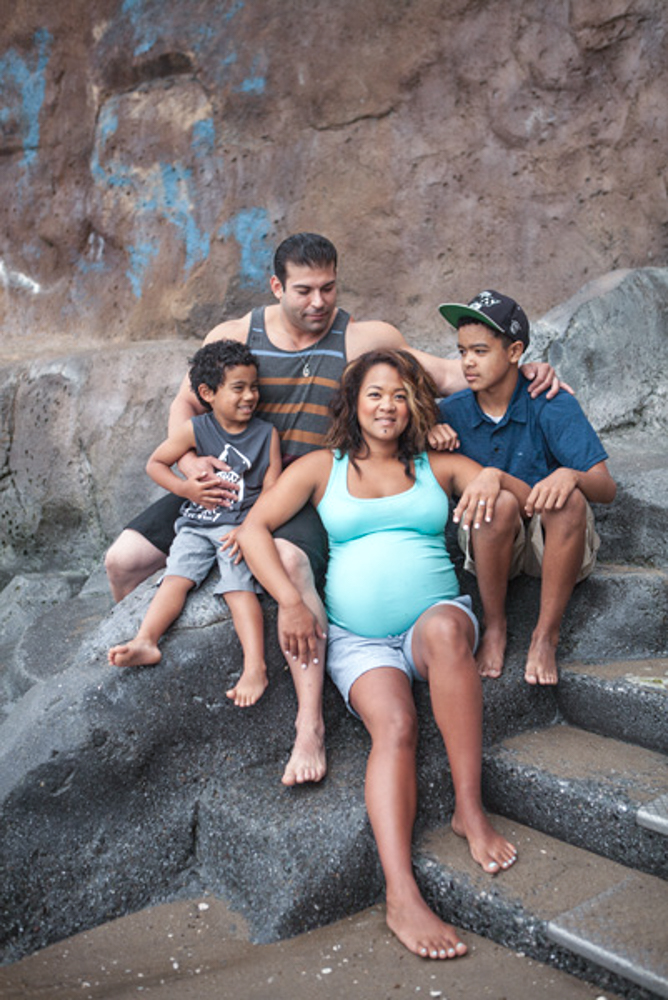 family portraits in Santa Cruz, CA