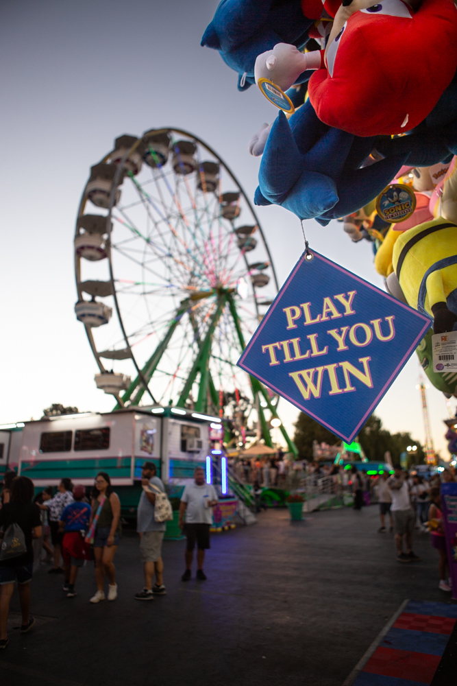 Alameda County fair games