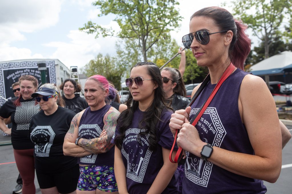 Strongman competition for all females in California