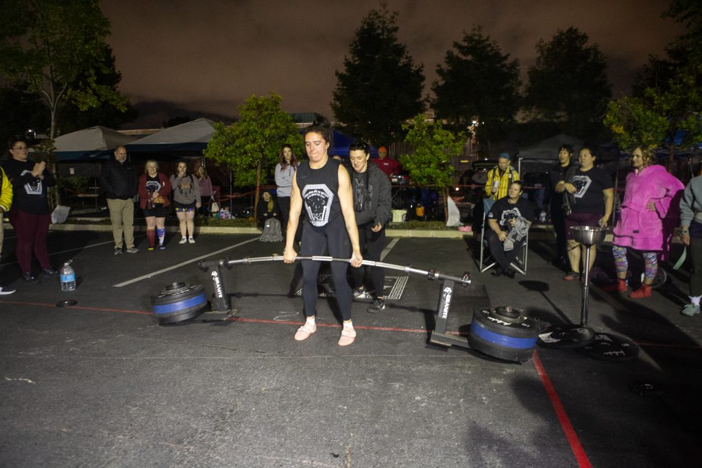 deadlift event