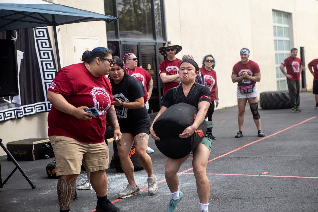 sandbag carry