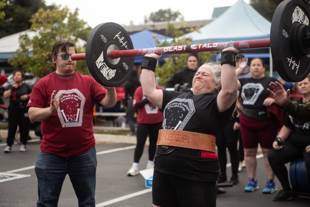 event photography at a sporting event