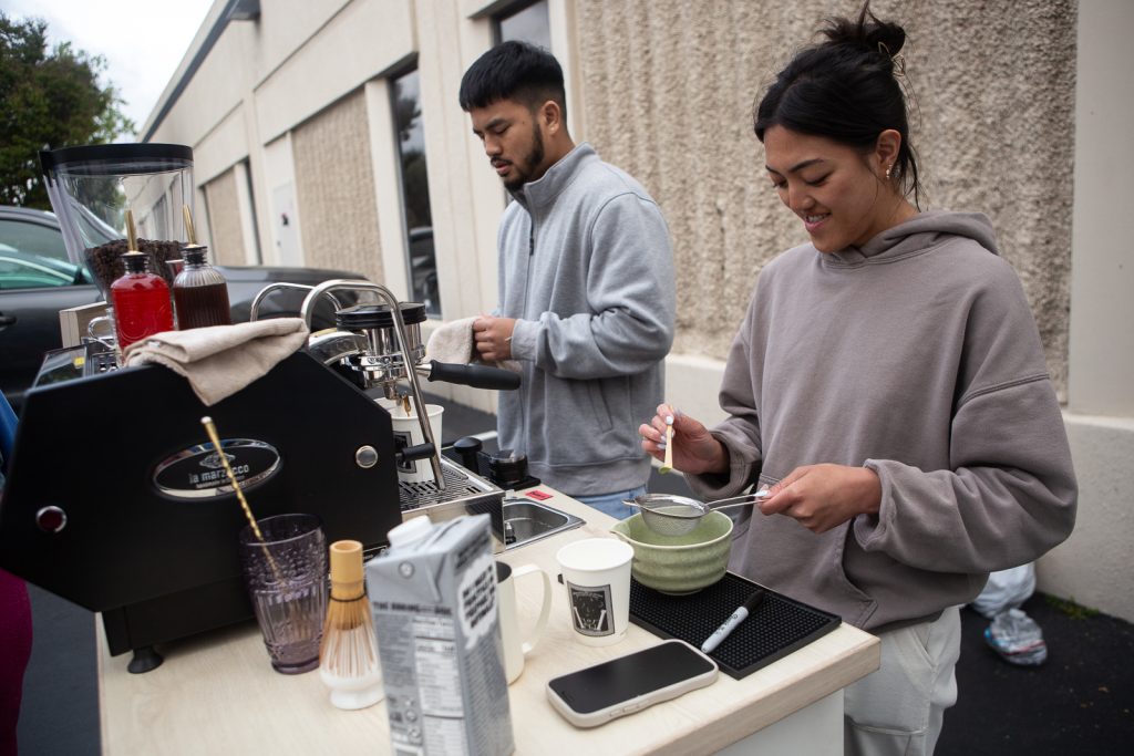 Bay Area coffee cart vendor