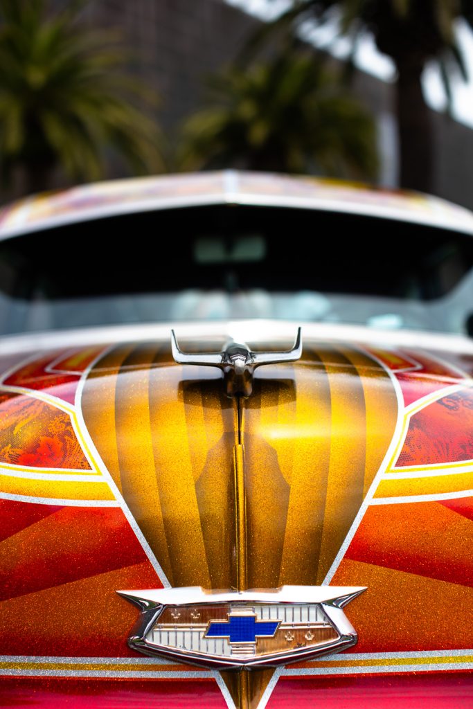 Lowrider event photography at the de Young museum