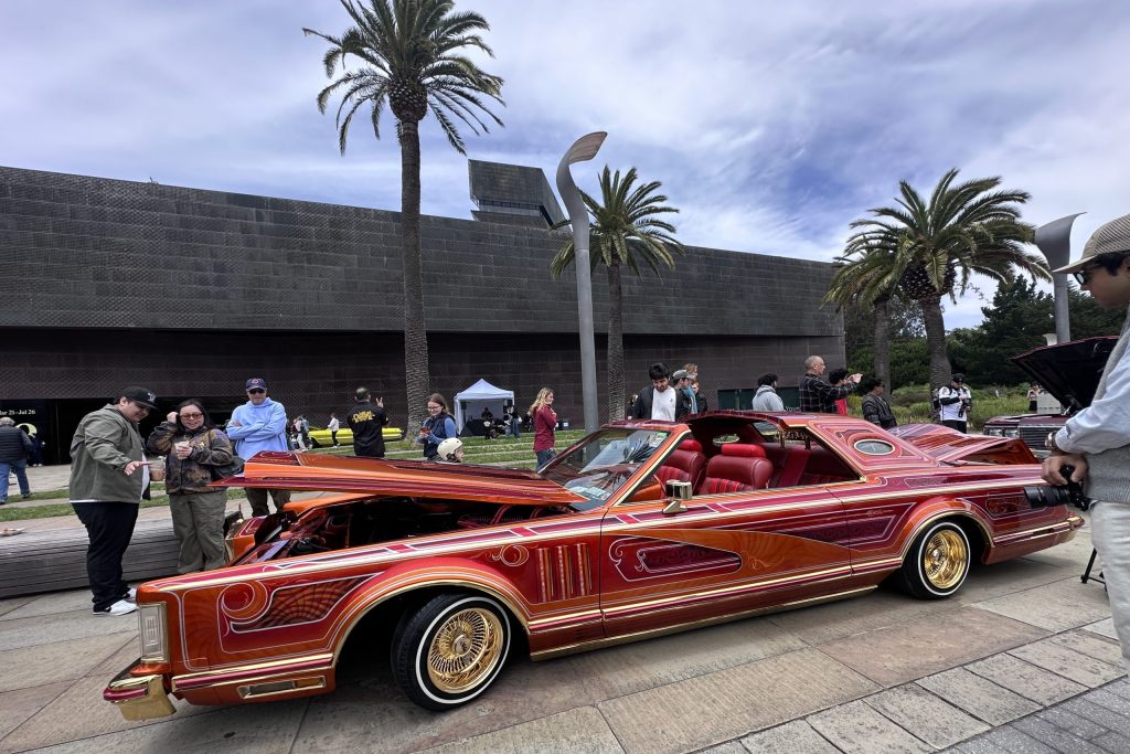 Donny Alonzo, the VP of SF Low Creations car